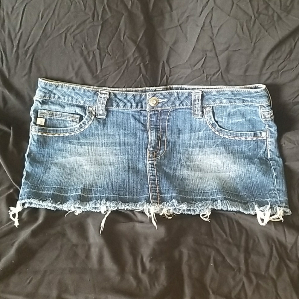 Decree Jean Skirt